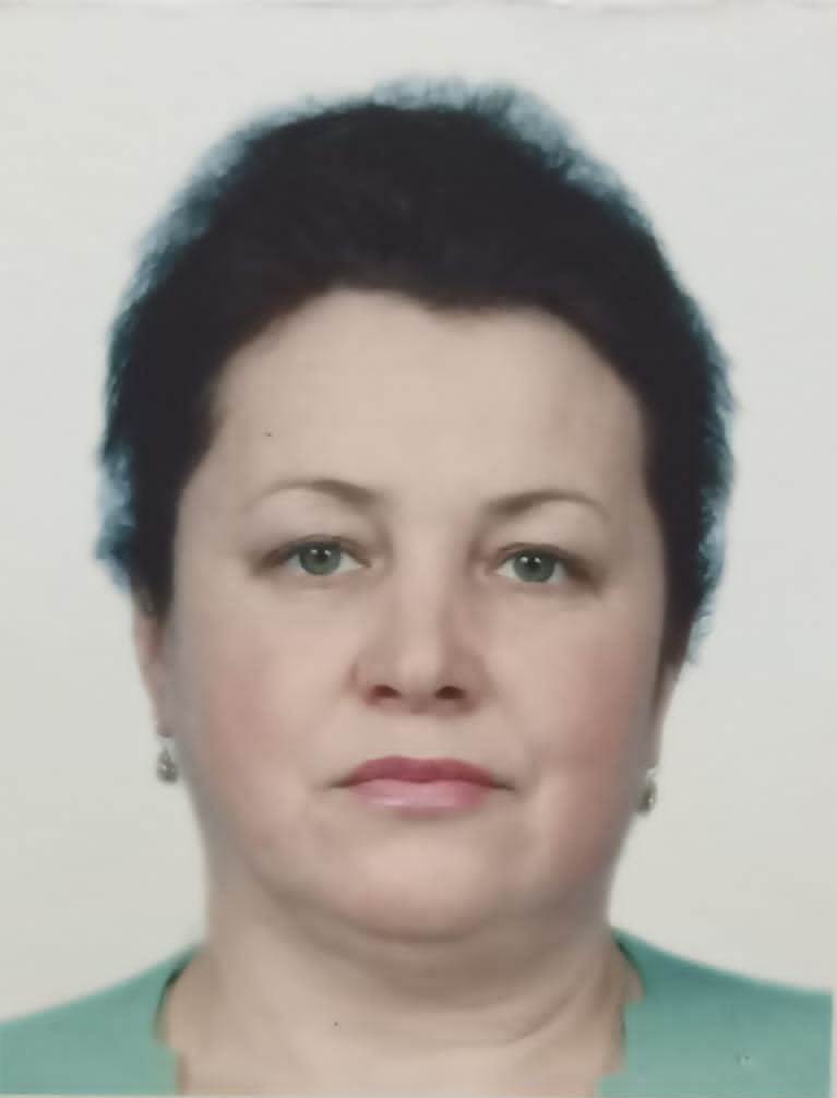 Рубцова Валентина Николаевна.